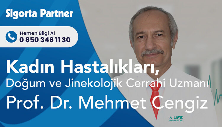 Kadın Hastalıkları, Doğum ve Jinekolojik Cerrahi Uzmanı Prof. Dr. Mehmet Cengiz Çolakoğlu