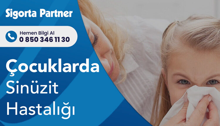Çocuklarda Sinüzit Hastalığı