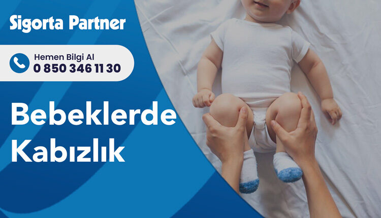 Bebeklerde Kabızlık