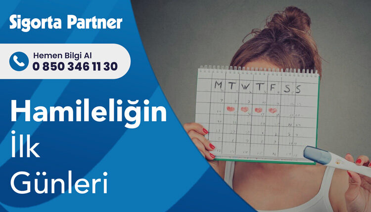 Hamileliğin İlk Günleri
