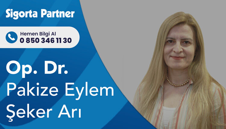 Op. Dr. Pakize Eylem Şeker Arı