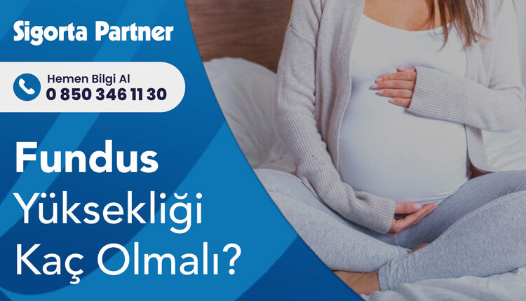 Fundus Yüksekliği Kaç Olmalı?